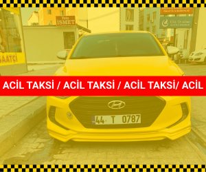 Malatya Acil Taksi