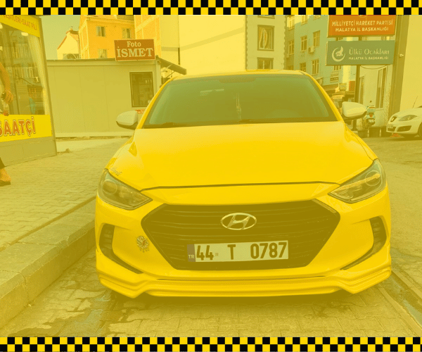 Malatya Taksi Numaraları
